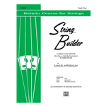 String Builder Book 1 for Violin