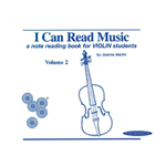 I Can Read Music  Volume 2 for Violin