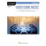 Video Game Music for Violin with online audio access code