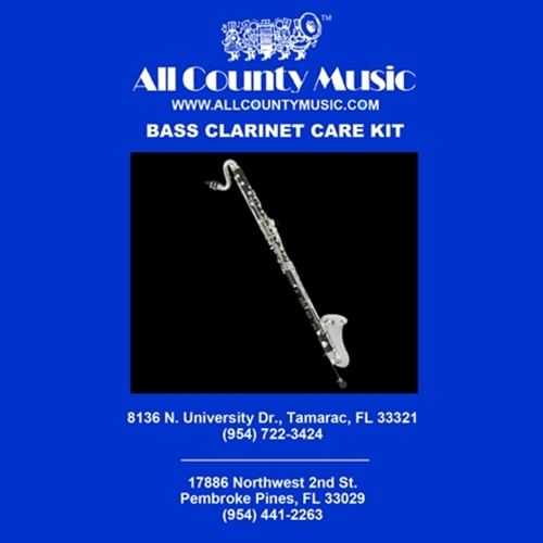 Bass Clarinet Cleaning Kit BCCK BCCK