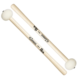 Marching Bass Drum Mallets hard felt large Vic Firth MB3H