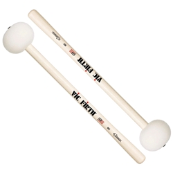 MB5H Marching Bass Drum Mallets - Hard Felt/ 2X Large - Corpsmaster (30"-32" Drum)