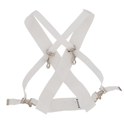 LF350W Bass Drum Sling - White