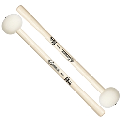 MB4H Marching Bass Drum Mallets - Hard Felt/Extra Large - Corpsmaster (28"-30" Drum)