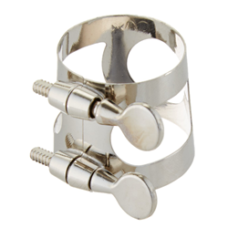 334N APM Alto Sax Ligature - Nickel