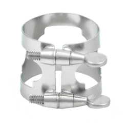 Tenor Sax Ligature nickel APM 336N