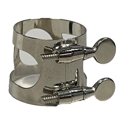 Tenor Sax Ligature nickel Selmer 1715N