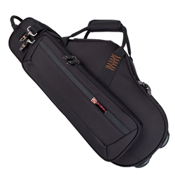 PB304CT Alto Sax Contour Pro Pac Case w/Flute Pocket - Black