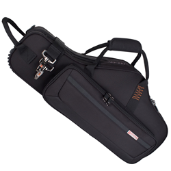 PB304CTXL Alto Sax Contour Pro Pac Case Extra Large Bell - Black