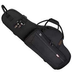 PB305CTXL Tenor Sax Contour Pro Pac Case - Extra Large Bell - Black