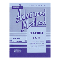 Rubank Advanced Method for Clarinet Volume 2