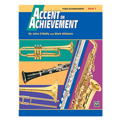 Accent on Achievement Book 1 Piano Accompaniment