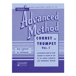 Rubank Advanced Method for Trumpet or Cornet Volume 1