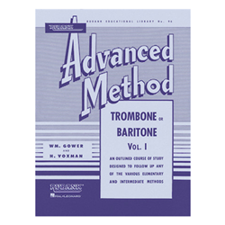 Rubank Advanced Method for Trombone or Baritone (BC) Volume 1