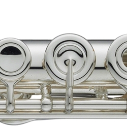 Yamaha Sterling Silver Flute Model 777 New