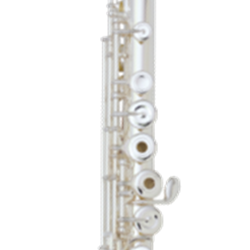 Pearl Quantz Silver Flute Model 665 New