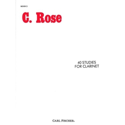40 Studies For Clarinet - Book Two