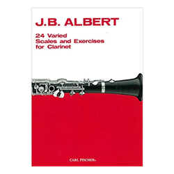 24 Varied Scales and Exercises for Clarinet