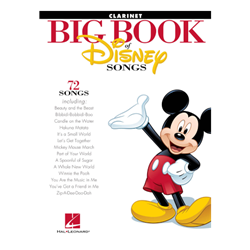 The Big Book of Disney Songs for Clarinet