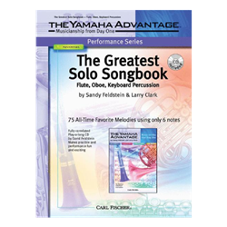 Greatest Solo Songbook for Bb Clarinet or Bb Bass Clarinet with play-a-long CD