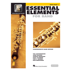 Essential Elements for Band Book 1 with EEi access - Oboe