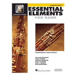 Essential Elements for Band Book 1 with EEi access - Bassoon