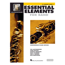 Essential Elements for Band Book 1 with EEi access - Bb Clarinet