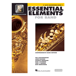 Essential Elements for Band Book 1 with EEi access - Eb Alto Saxophone