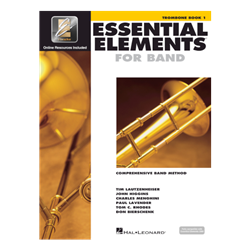 Essential Elements for Band Book 1 with EEi access - Trombone