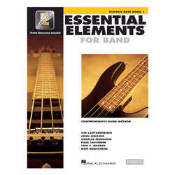 Essential Elements for Band Book 1 with EEi access - Electric Bass