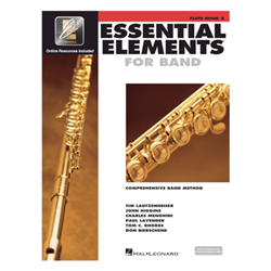 Essential Elements for Band Book 2 with EEi access - Flute