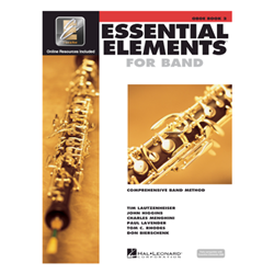 Essential Elements for Band Book 2 with EEi access - Oboe