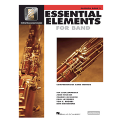 Essential Elements for Band Book 2 with EEi access- Bassoon