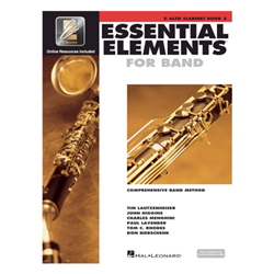 Essential Elements 2000 for Band Book 2 Eb Alto Clarinet with CD