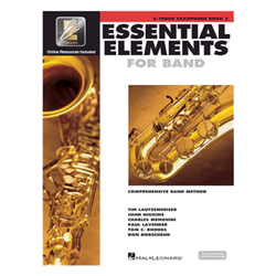 Essential Elements for Band Book 2 with EEi access - Bb Tenor Saxophone