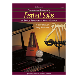 Standard of Excellence: Festival Solos Book 1 Piano Accompaniment  for any instrument part book