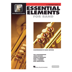 Essential Elements for Band Book 2 with EEi access - Bb Trumpet or Cornet