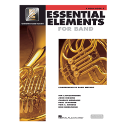 Essential Elements for Band Book 2 with EEi access - Horn in F