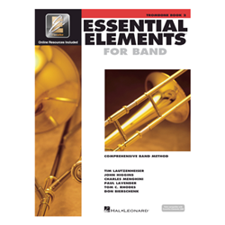 Essential Elements for Band Book 2 with EEi access - Trombone