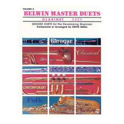 Belwin Master Duets Vol 2 EASY for Clarinet
