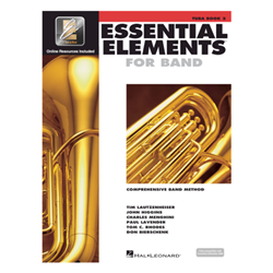 Essential Elements for Band Book 2 with EEi access - Tuba