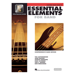 Essential Elements for Band Book 2 with EEi access - Electric Bass