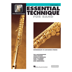 Essential Technique for Band with EEi- Intermediate to Advanced Studies -Flute