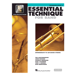 Essential Technique for Band with EEi- Intermediate to Advanced Studies -Trombone