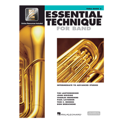 Essential Technique for Band with EEi- Intermediate to Advanced Studies -Tuba in C (bass clef)