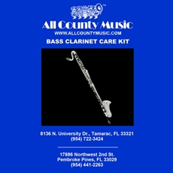 BCCK Bass Clarinet Cleaning Kit