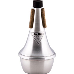 TPT1A Jo-Ral Straight Trumpet Mute - Aluminum