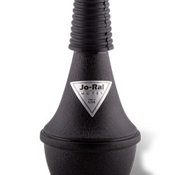 TPT1P Jo-Ral Trumpet Practice Mute - Aluminum