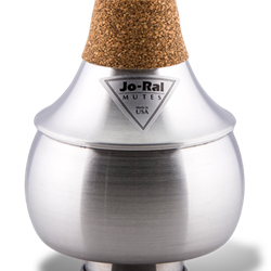 TPT2A Jo-Ral Trumpet Bubble Mute - Aluminum