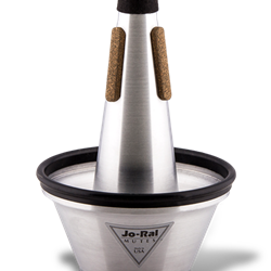 TPT3 Jo-Ral Trumpet Tri Tone Cup Mute -Aluminum